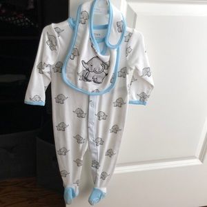 Elephant onesie